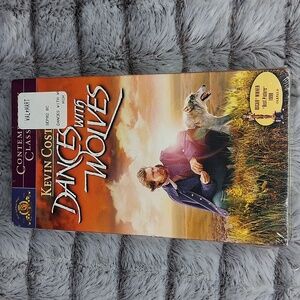 NWT MGM Home Entertainment 1999 Dances With Wolves VHS Tape